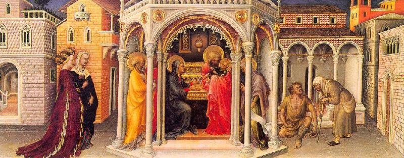 The Presentation in the Temple, Gentile da  Fabriano